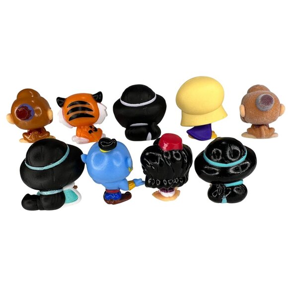 Disney Doorables‎ Aladdin Set Of 9 Mini Figures Series 4 6 12 Genie Jasmine Abu - Picture 3 of 16
